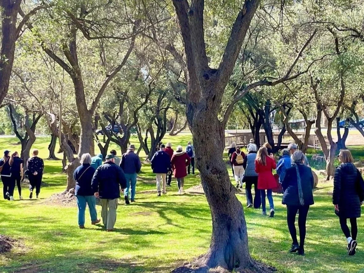 We're in the History Festival