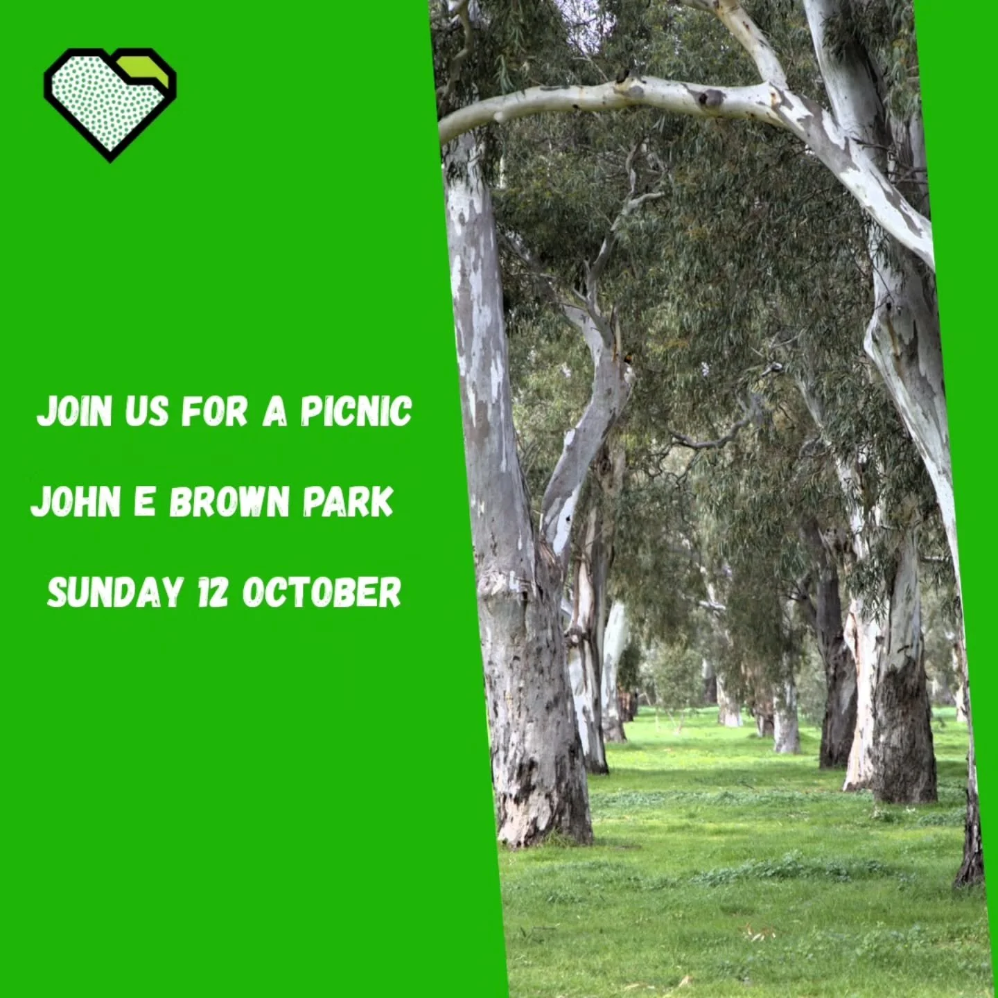 Come enjoy Adelaide's unique Park Lands with other community members who are working to protect them from the LIV Golf redevelopment and other threats. BYO everything for a relaxed afternoon in John E Brown Park off Port Road. 

DETAILS AT EVENTS LIN
