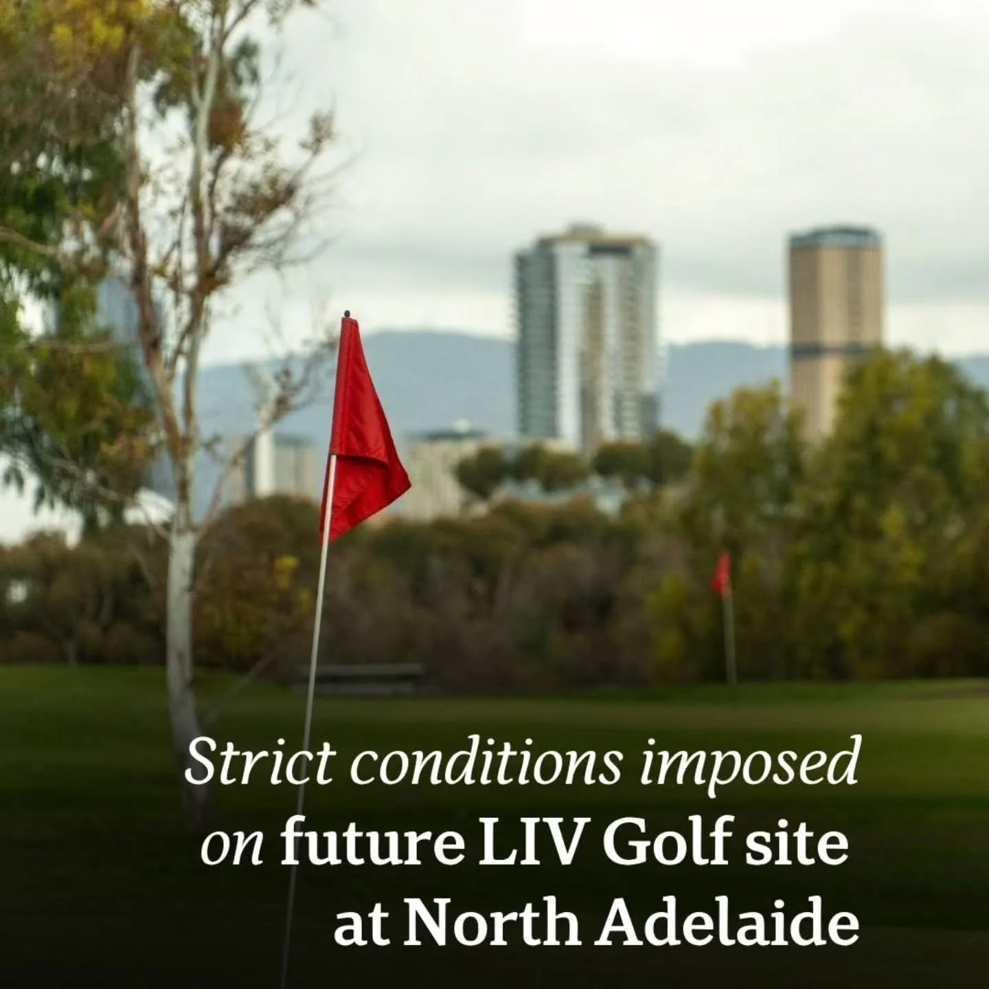 STRICT NEW HERITAGE CONDITIONS IMPOSED ON PARK LANDS REDEVELOPMENT 

Tune into Deb Tribe at 7:10 @abcadelaide for an update on North Adelaide golf course development. 

#possumpark

REPOST @abcadelaide - A protected Aboriginal heritage area will be e