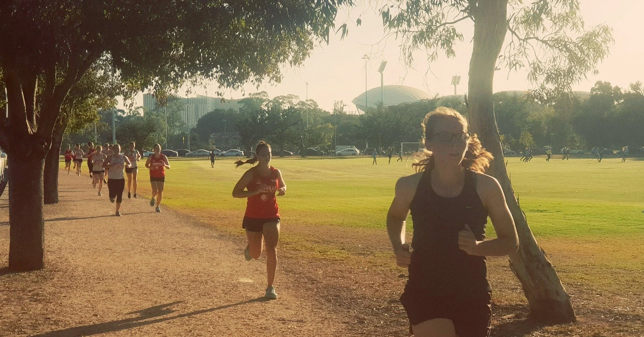 Our 90-minute Guided Walk this Sunday takes you on a circuit used by many Adelaide athletes and sports stars.  The 2.2 kilometre &quot;Uni Loop&quot; for runners is just one of the features on our Trail Guide through Bullrush Park / Warnpangga (Park 