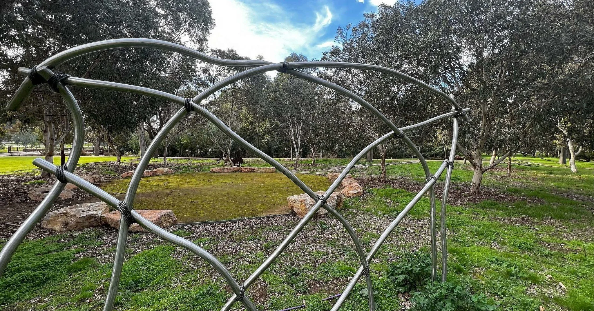 Our two-hour Guided Walk this Sunday through your SE #adelaideparklands off Glen Osmond Road (Parks 18 &amp; 19) will feature not just the well-known Himeji Japanese Garden, but also these little-known places: the &quot;Colour Wheel&quot; of trees, a