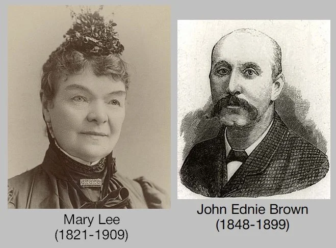 Two Parks in the NW corner of your #adelaideparklands are named after two 19th century people whose impact on Adelaide is still being felt today. Learn about John E Brown and Mary Lee as we take you on a Guided Walk through Parks 27A and 27B, named i