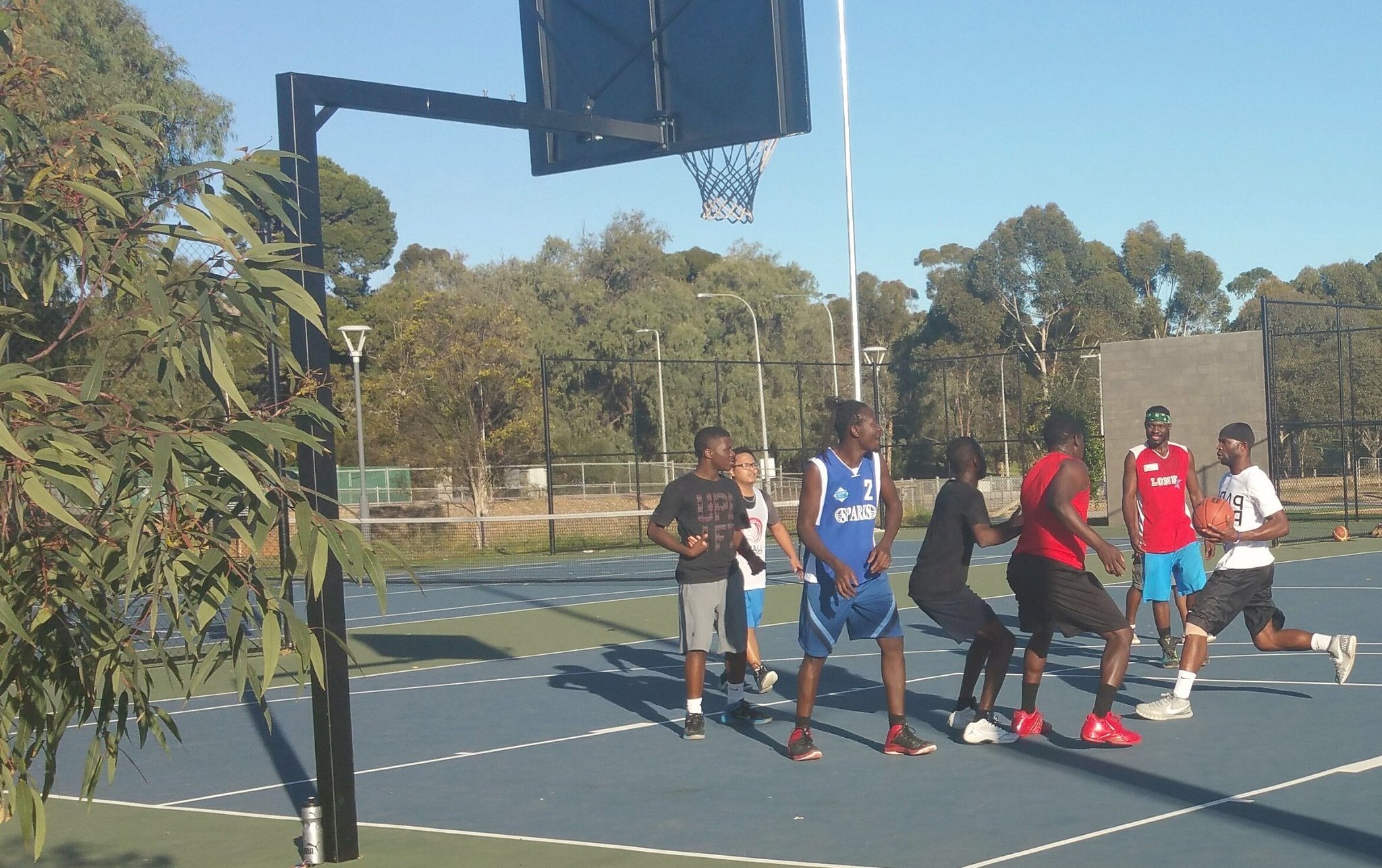 Across Park Terrace from Bowden, this community hub in Mary Lee Park (Park 27B of your #adelaideparklands) is popular for tennis, basketball, and also community gardening. See what else it has to offer during our Guided Walk this Sunday. 

Click the 