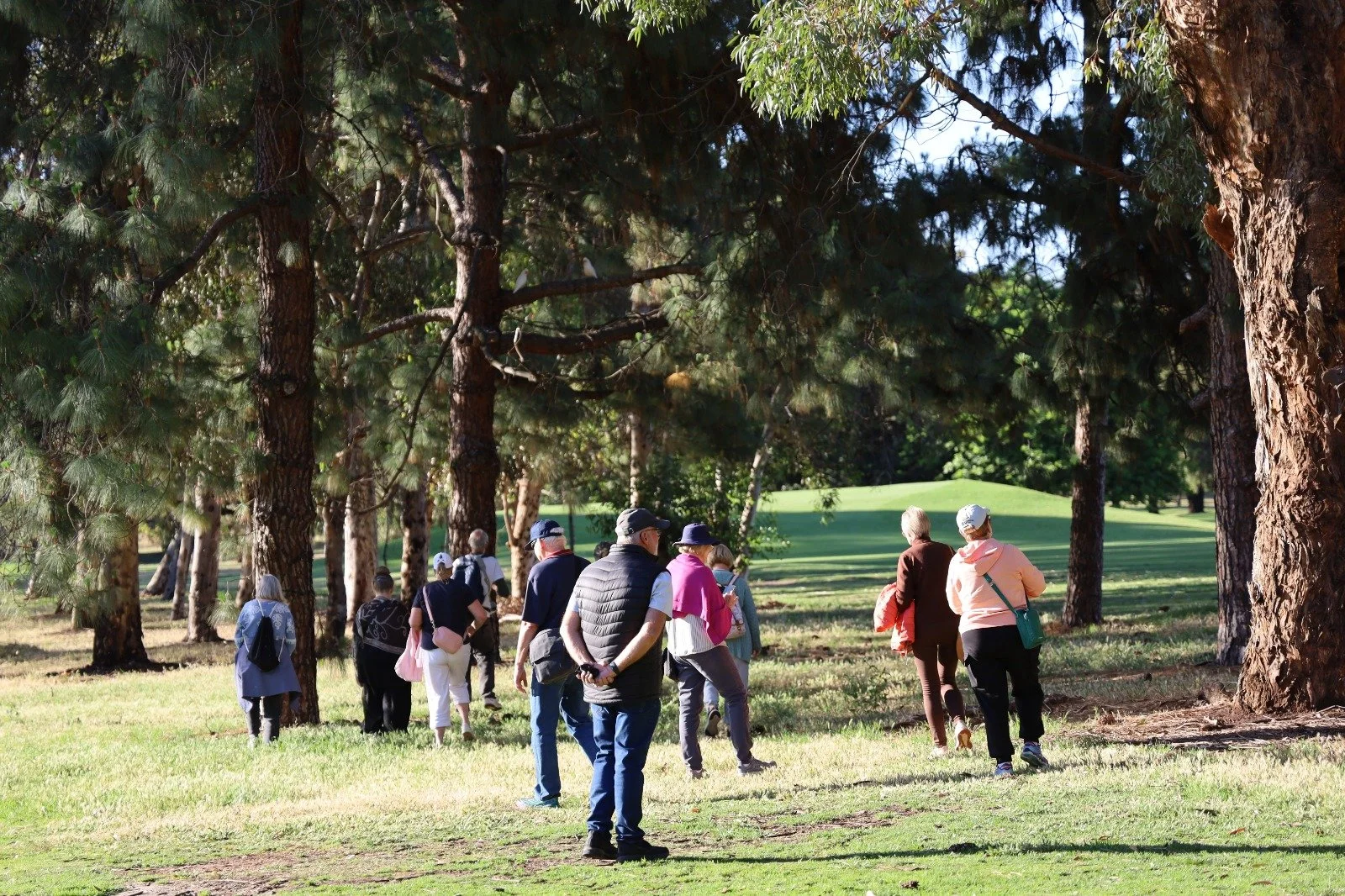 Participants on the first event of the series on Thurs 27 November.  Pics: Jan Bowman