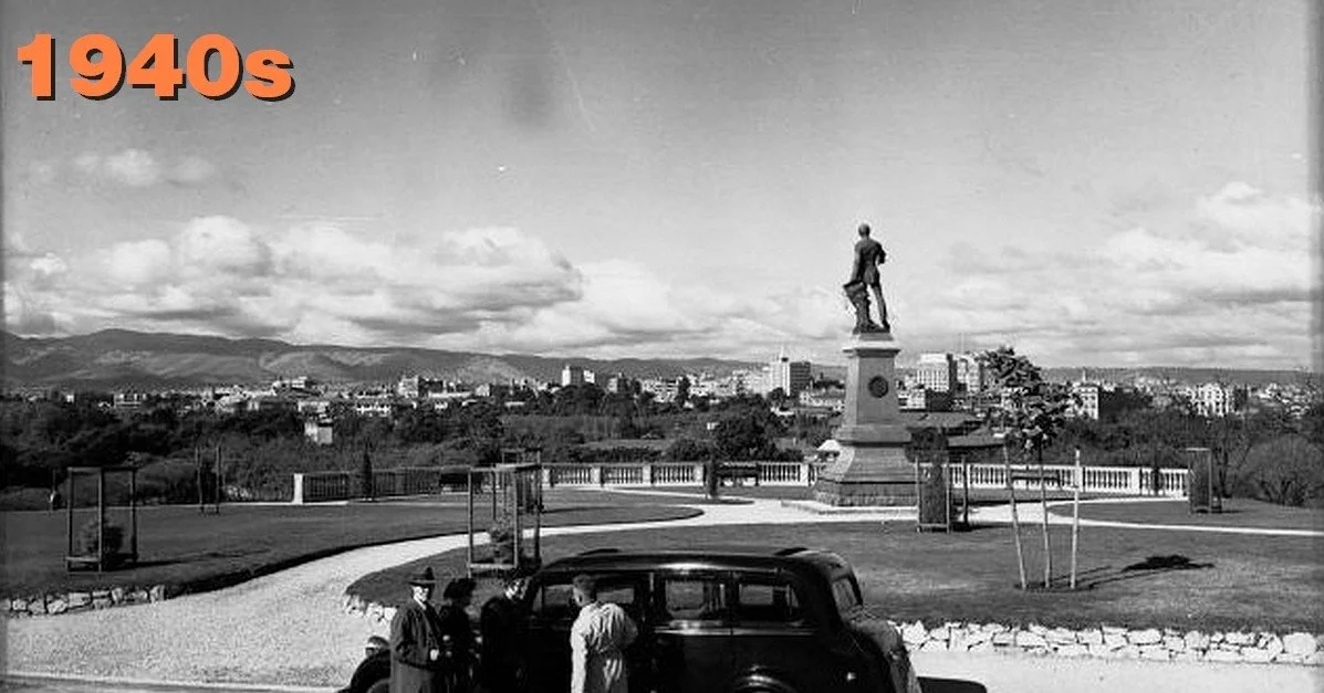 This iconic statue was installed on Montefiore Hill in 1938, (where sheep used to graze) as a tribute to the founder of your #adelaideparklands. Our Guided Walk this Sunday will stop here and at 13 other sites in Tarntanya Wama (Park 26).

Click the 
