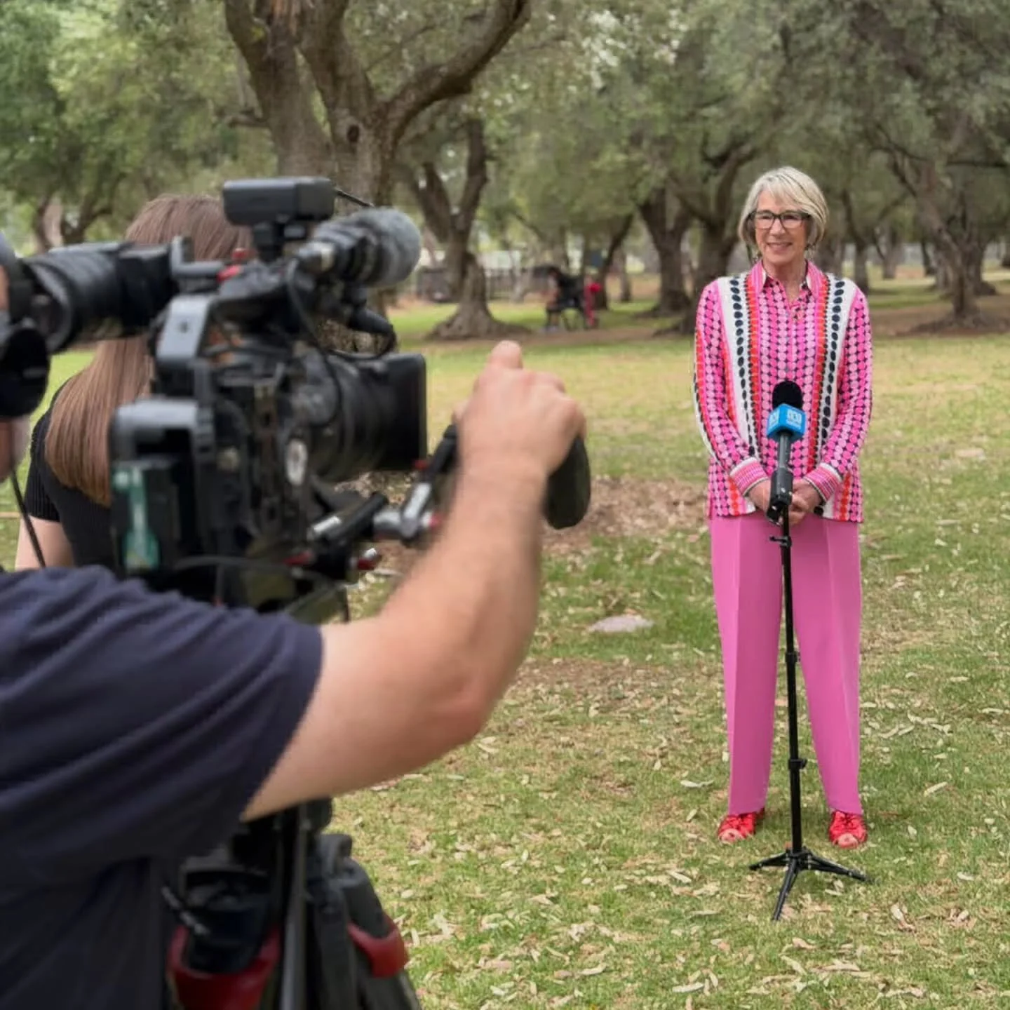 #REPOST @lordmayoradl with @download_repost_pro - I was grateful to take part in a wide-ranging interview with the ABC this morning about the Adelaide Park Lands.

I reaffirmed that, for almost 200 years, the Council has preserved this precious resou