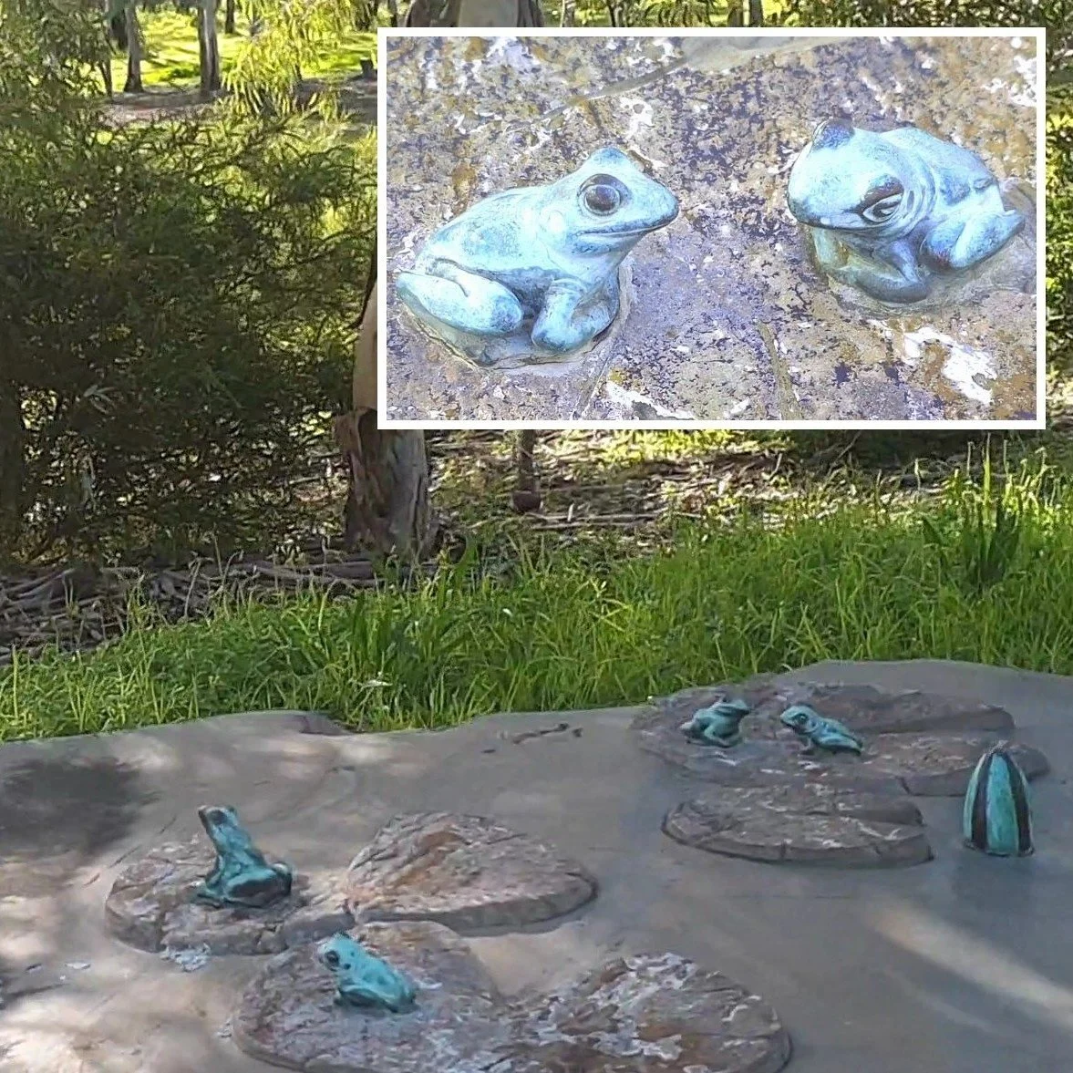 Our Guided Walk next Monday will be like a treasure hunt. Can you (or your kids) find each one of these sculptures on the Wirrarninthi environmental trail? Explore G.S. Kingston Park /Wirrarninthi (Park 23 of your #adelaideparklands). 

Click the lin
