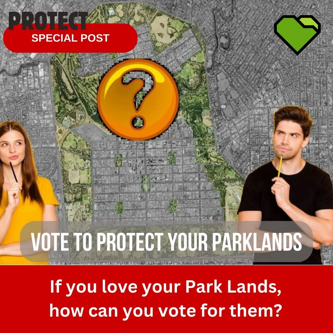 PROTECT: Make your vote count in this election
In February 2026, the Adelaide Park Lands Association contacted each political party contesting the State election, and selected independent candidates for the State-wide Legislative Council election, wi