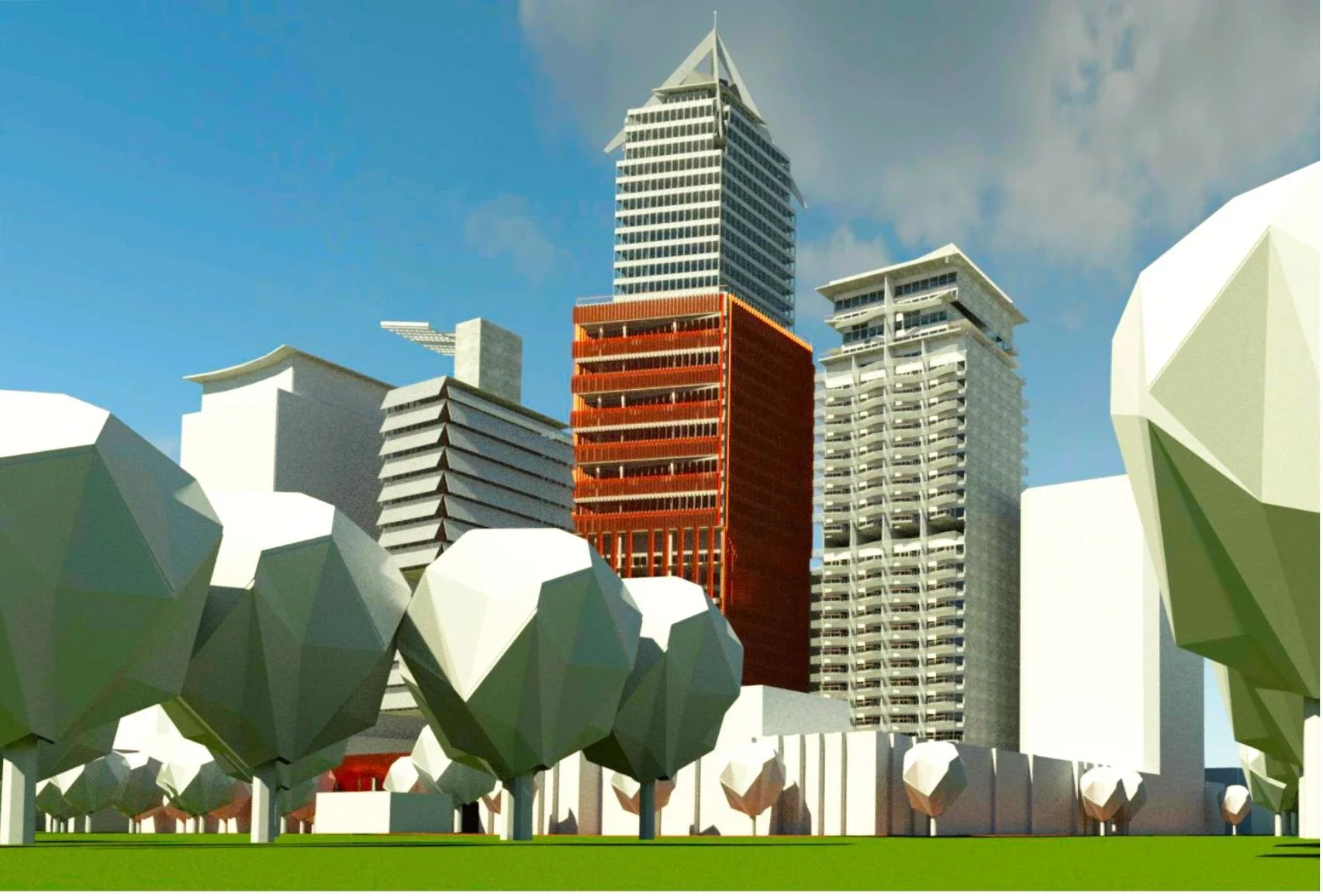 An alternative vision