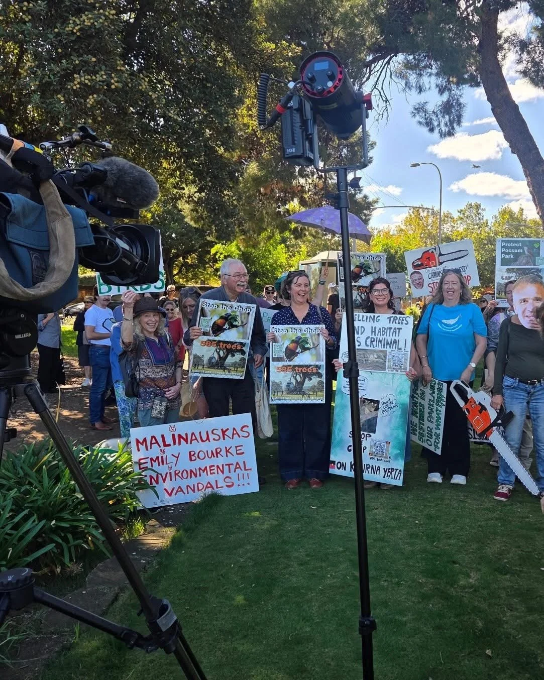 Pic: Cr Keiran Snape, Facebook