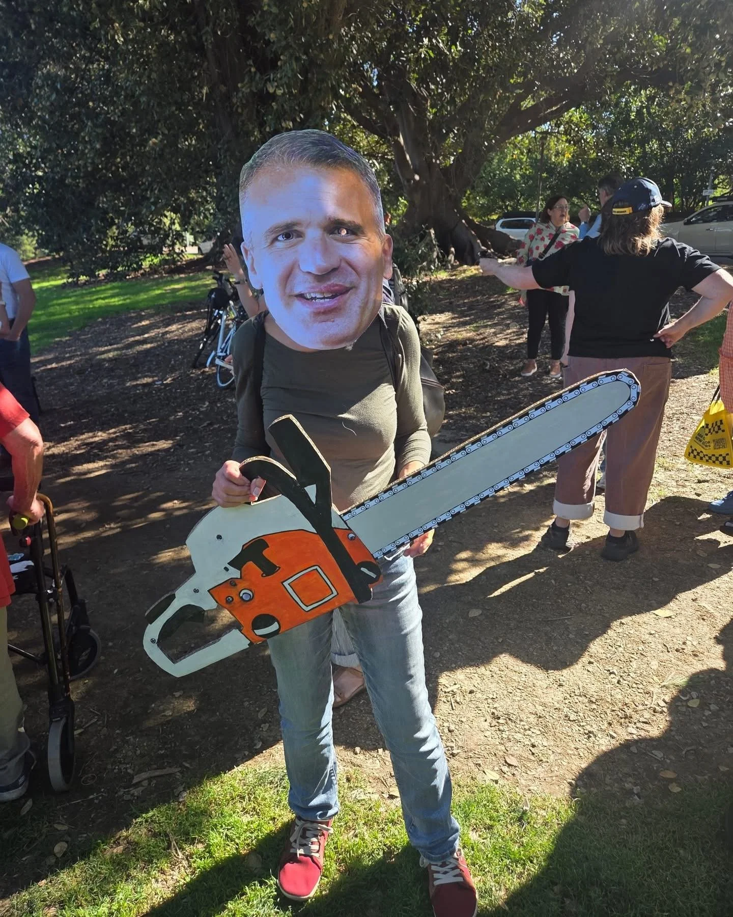 Pic: Cr Keiran Snape, Facebook