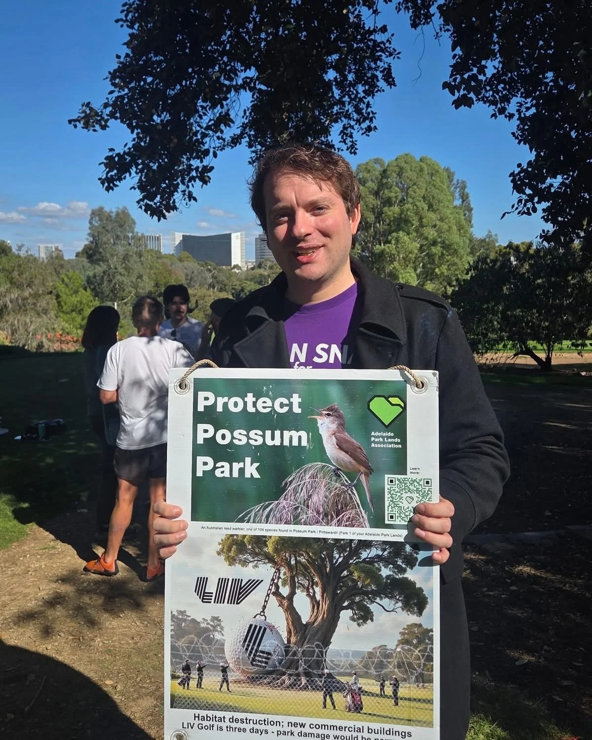 Pic: Cr Keiran Snape, Facebook