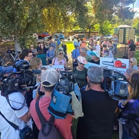 Support growing for Park Protection