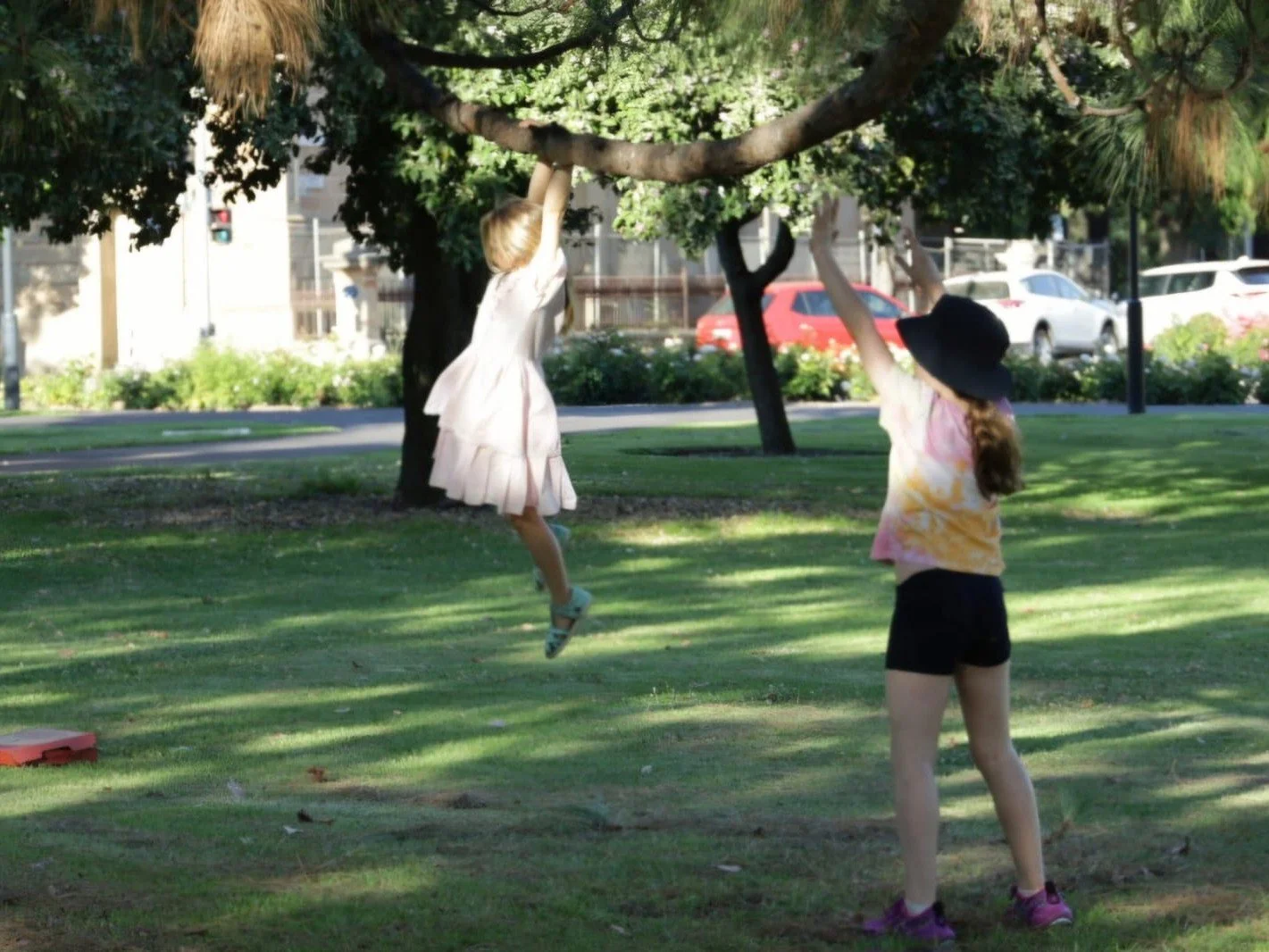 Sophie's story. Young People Love Park Lands Too!  