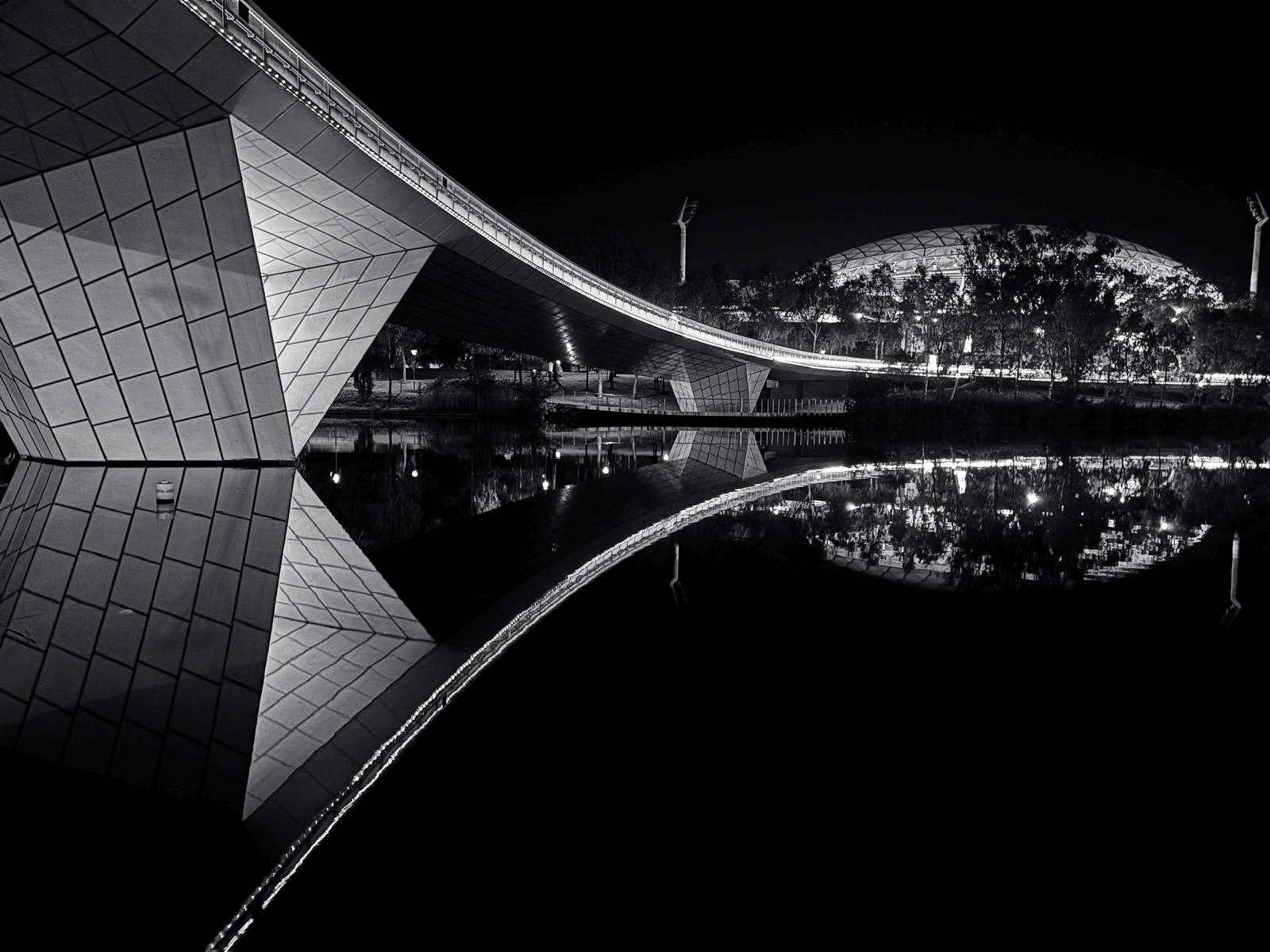 Reflections of the Torrens, Crossing the Heart of Adelaide - Lea White.jpg