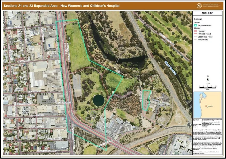 Bonython Park attack zone revealed — Adelaide Park Lands Association