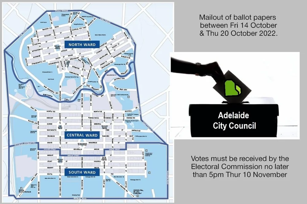 Council elections who will support Park Lands? — Adelaide Park Lands