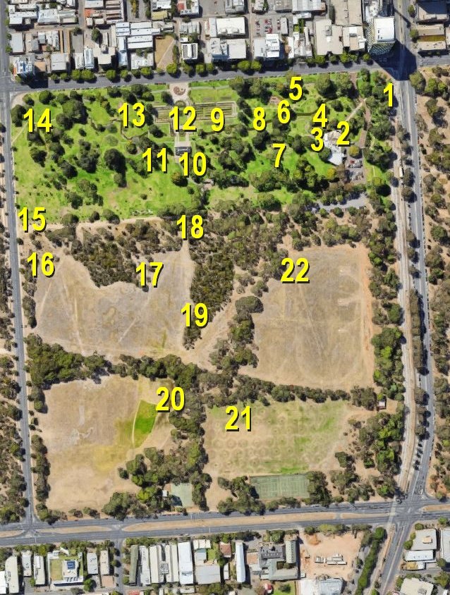 Park 21 Tour — Adelaide Park Lands Association