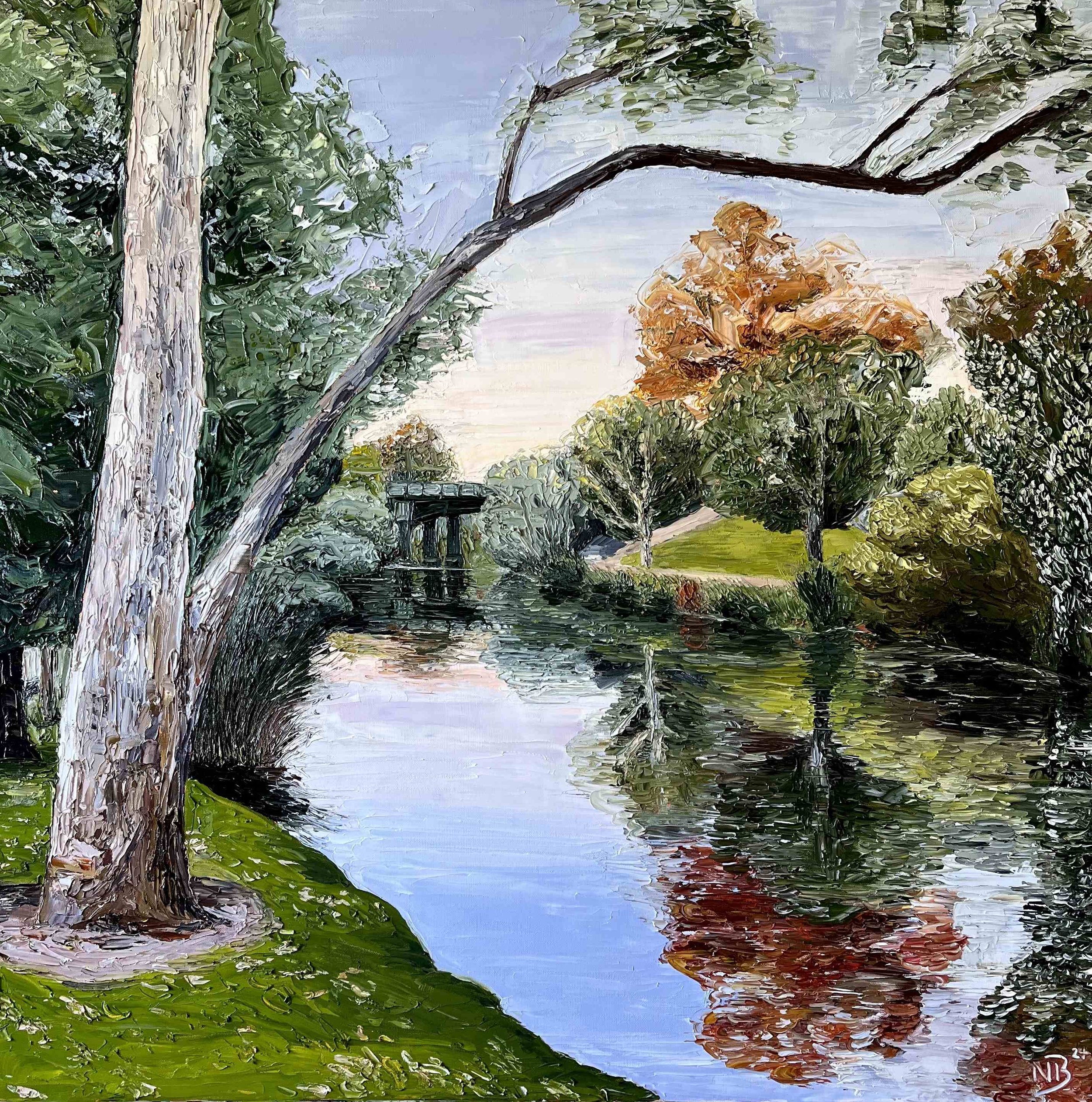 A Tranquil Commute - Vanessa Bartholomaeus.jpg