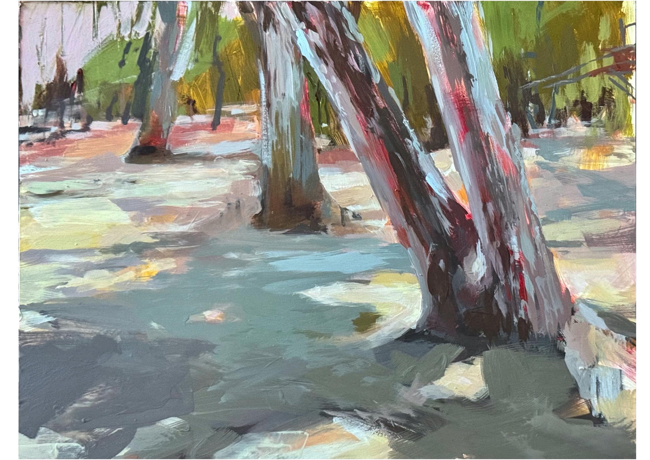 En Plein air Park 20. Tree Climbers - Cat Leonard.jpg