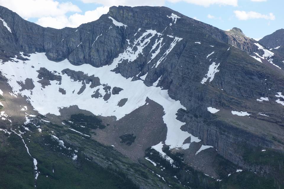 Can you spot the trail?
