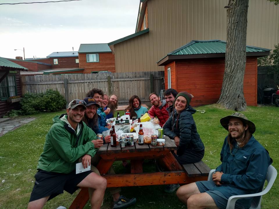 Anchor, Paul, Me, Laugh Track, Dirt, Dora, Dances w/ Chickens, Smokey, Top Shelf and Colin