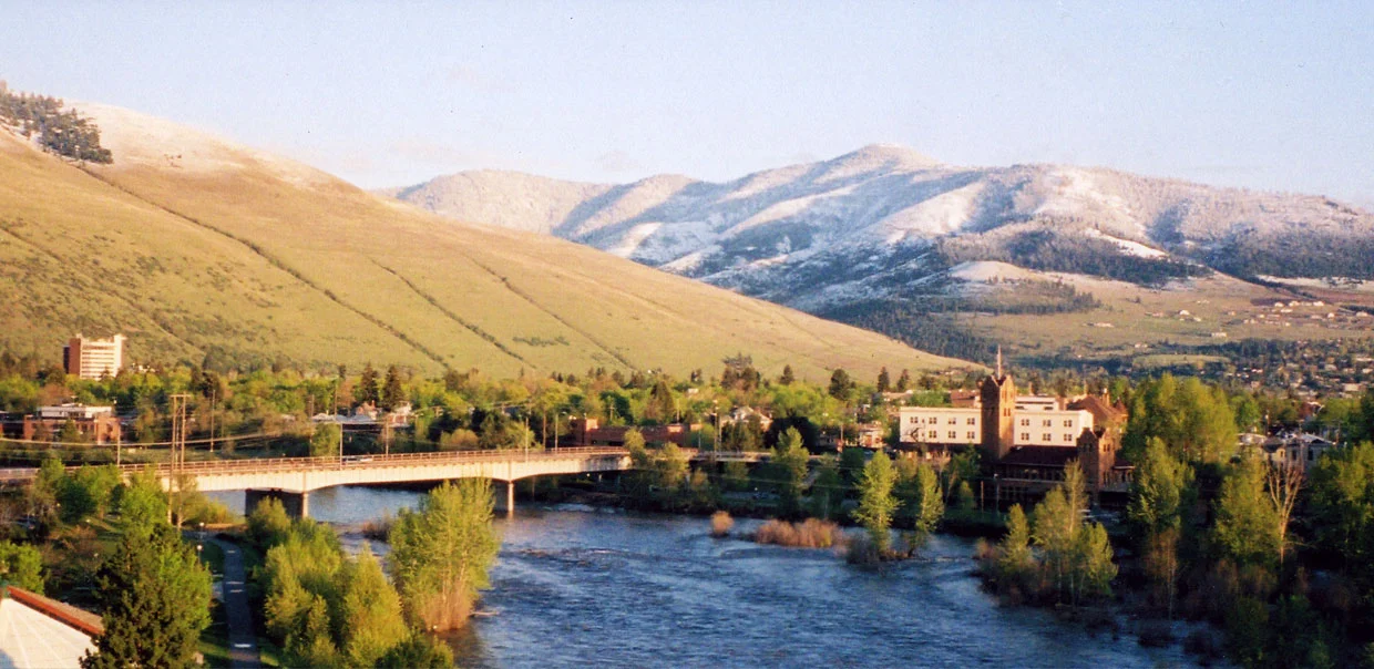 The Clark Fork in Missoula, MT