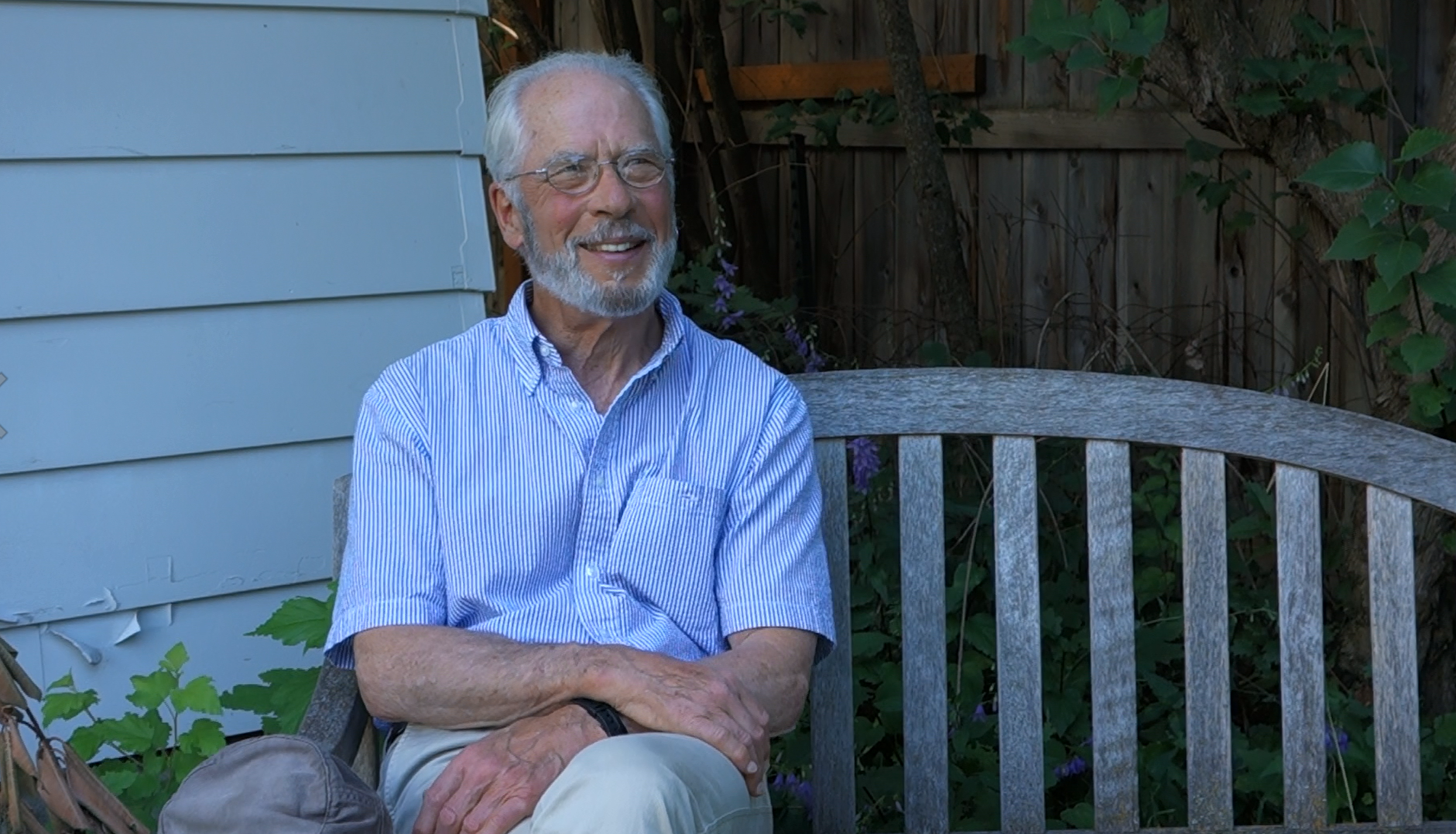 Lee Metzger is willing to risk arrest in attempt to safeguard the future of his three grandchildren