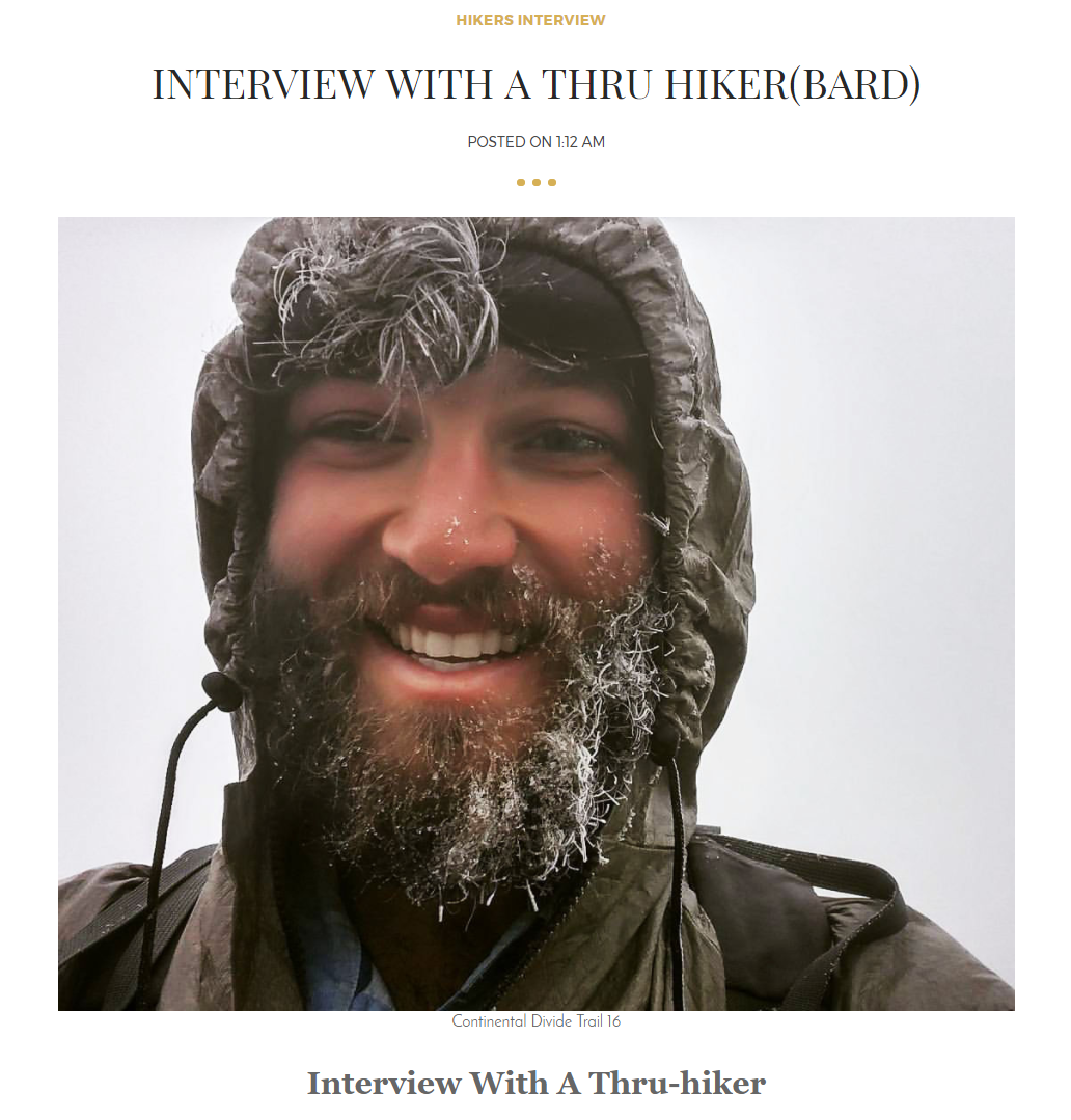 Interview with Travel Virus blog