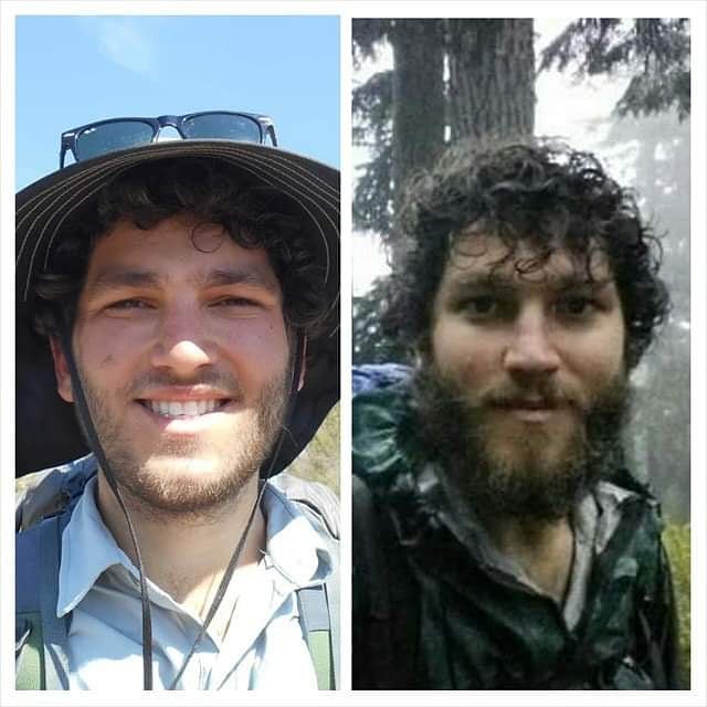 5 years! I know I just dragged y'all down this whole PCT memory lane but I'm a sucker for trailiversaries. Left: first day on Trail; Right: final day.⁣
⁣
5 years ago, by hiking the first mile of the PCT, I completed a rite of passage. It was not just