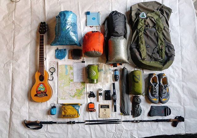 A few months before the hike I had two momentous encounters. First, I met the woman I love, my partner Laura. “Just so you know, I’m leaving in 5 months to hike 3000 miles & probably won’t be coming back to Portland, so don’t expect anything too serious.” Welp, that attitude didn’t last. I spent a lot more time getting to know her than preparing for the hike & the project. I don’t regret a moment of it.
Second, I met Kristen Mico of @bravealice prod. We met for coffee & I told her I needed a point-person to transform my raw footage into digestible video updates while I hiked. We talked out some cool ideas for the project, & about budgeting. I was uncomfortable incorporating anyone else’s money into the project, but this seemed worthwhile. I put together a GoFundMe with a video my friend @unlimited.time.only made with me, & by the time I started hiking we’d raised about $4k, almost exclusively from friends & family. (Thanks a million, y’all)
Memorial Day weekend rolled around, & reality began to set in. I packed up my life & went to stay with my parents for a few weeks. I had a month left to prepare, & I was nowhere near ready. That’s about the time Don Creosote called me. He was going to be my support team, driving along the CDT, hiking with me when he could, toting my filming kit & computer, grabbing my resupply boxes, driving me to interviews & helping me shoot them. He told me he hadn’t been accepted to the grad program he was hoping to attend, & would have to hang back, publish research and try to boost his test scores. It worked out better for him in the long run, but it was definitely a bummer to lose his company and his help.
At this point I’m doing what I can to not acknowledge the building sense of panic in my gut so that I can dehydrate, compile, & package 5 months of resupply boxes to mail off to town stops; configure my resupply plan; set up interviews all across the Rockies; dial my gear; teach myself map & compass nav; practice with my camera; manage my blog & IG; eat all the things. Oh, the starry eyed naivety of a young white man. Easy to laugh at myself now, how little I knew, how much more I bit off than I could chew... (tbc)