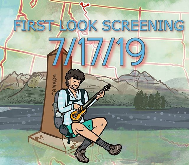 in ONE WEEK I'll be sharing this brainchild with an audience for the first time. A little scary, super exciting! ⁣
⁣
This first look screening will be at Central Lutheran Church in NE Portland next Wednesday night, the 17th. It's a free event! ⁣
⁣
I'