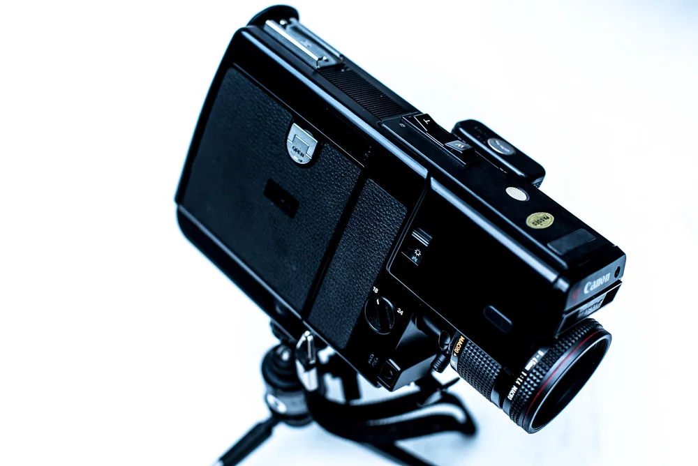 cameras — straight 8