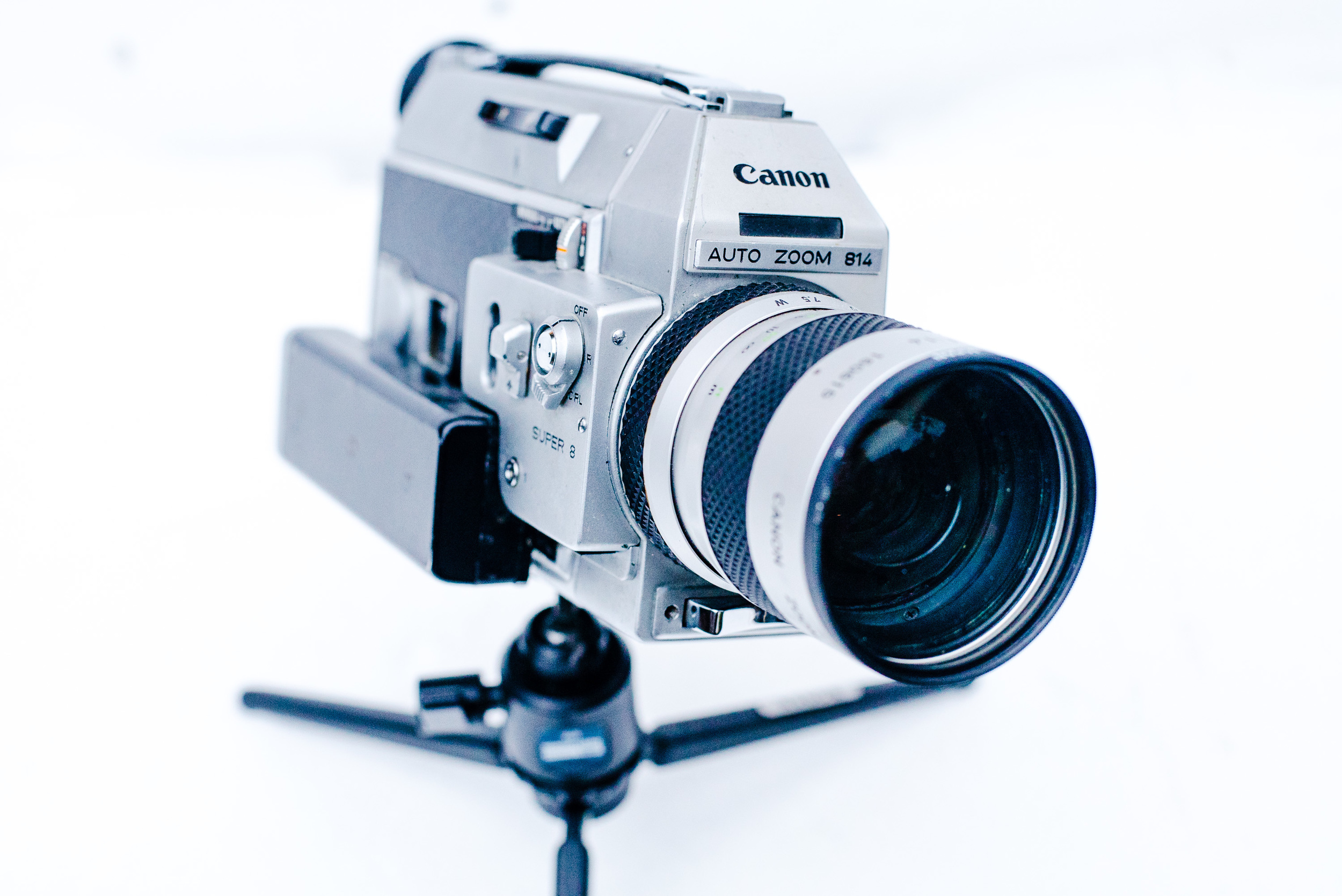 canon 814 auto-zoom