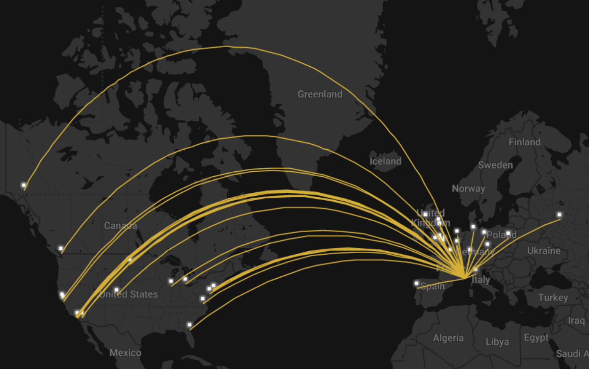 straight 8 2020 entry map - august