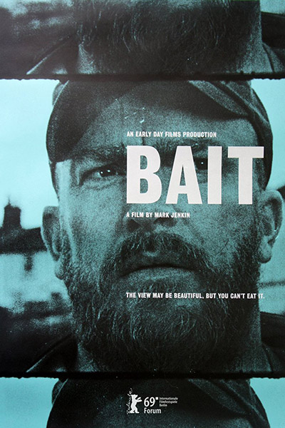  poster for Bait by Mark Jenkin 