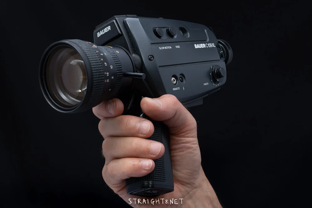 cameras — straight 8