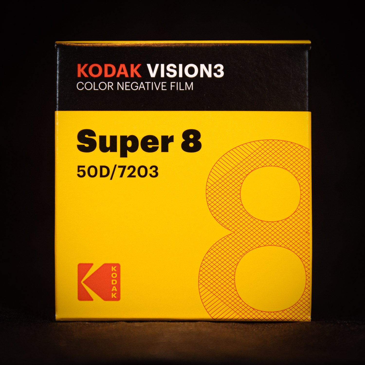 50D super 8 film