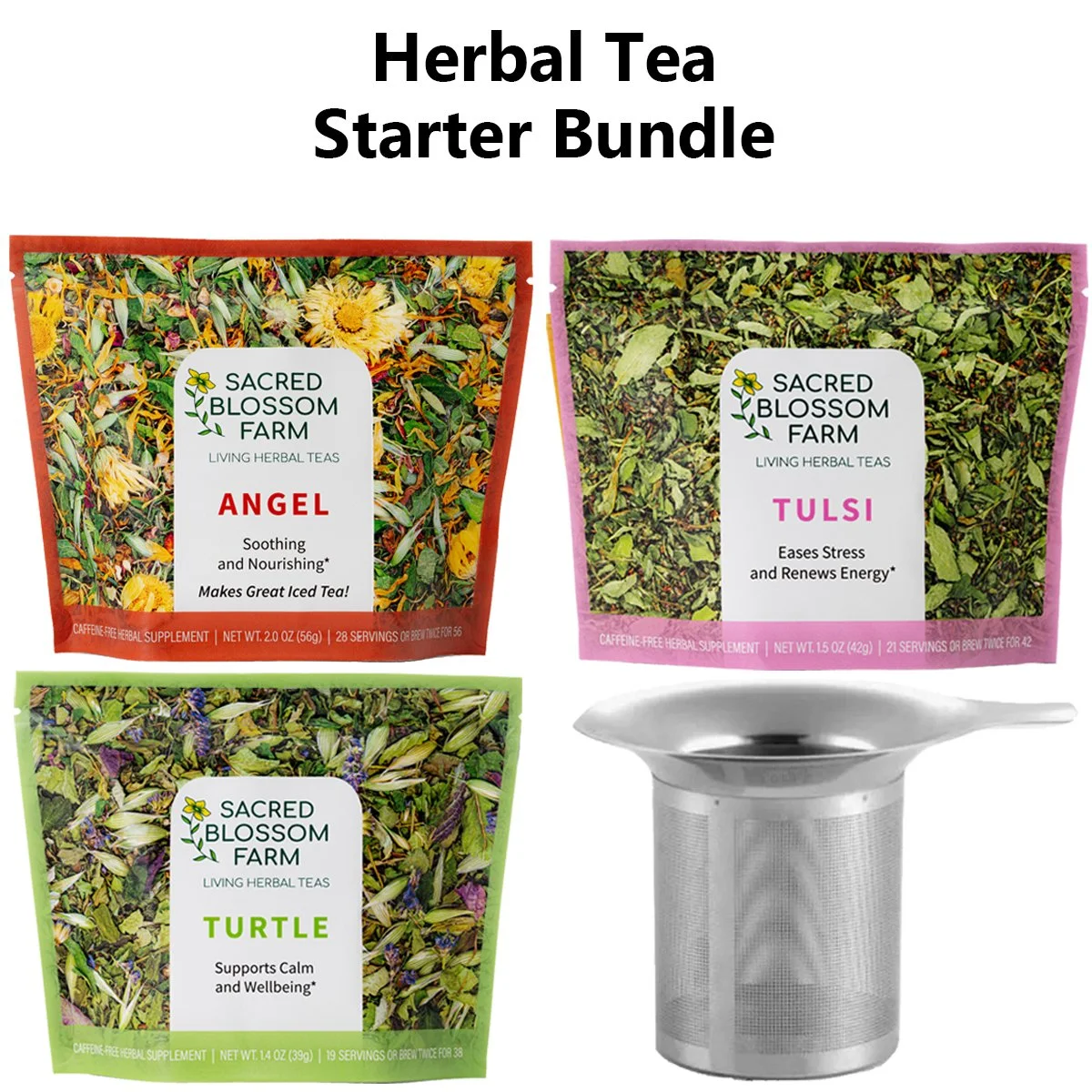 Best Sellers + Tea Strainer (Copy)
