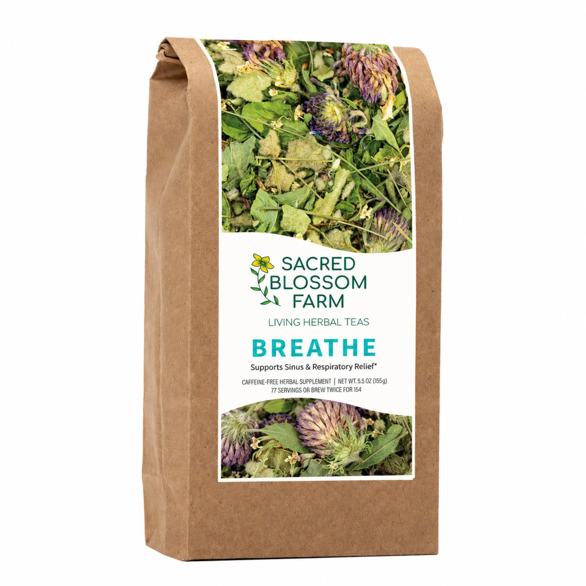 Breathe Herbal Tea