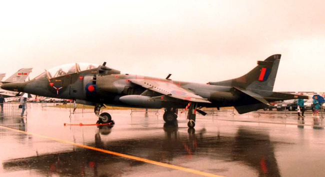 T Mk 4 XW269/BD operated by the SAOEU at Boscombe Down (Author)