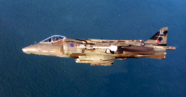 Fine study of GR Mk 5 ZD377/AE of 233 OCU (MoD)