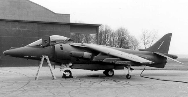 ZD468 in 1990 in interim configuration