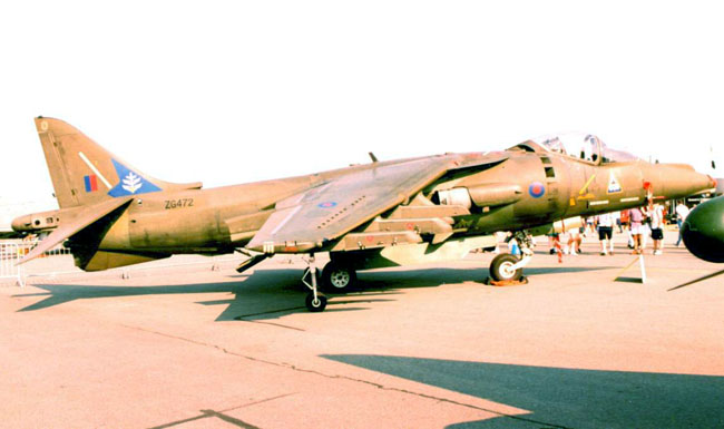ZG472/O of the AWC 1996 (Author)
