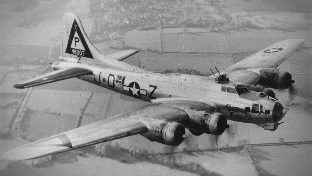 vintage photo of Boeing B-17