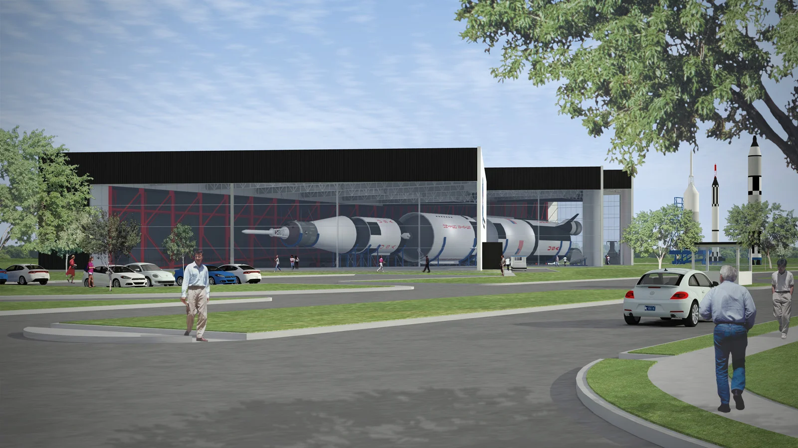 Saturn V Pavilion