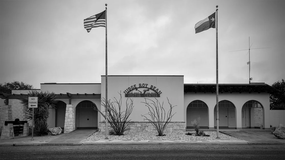 The Judge Roy Bean Visitor's Center