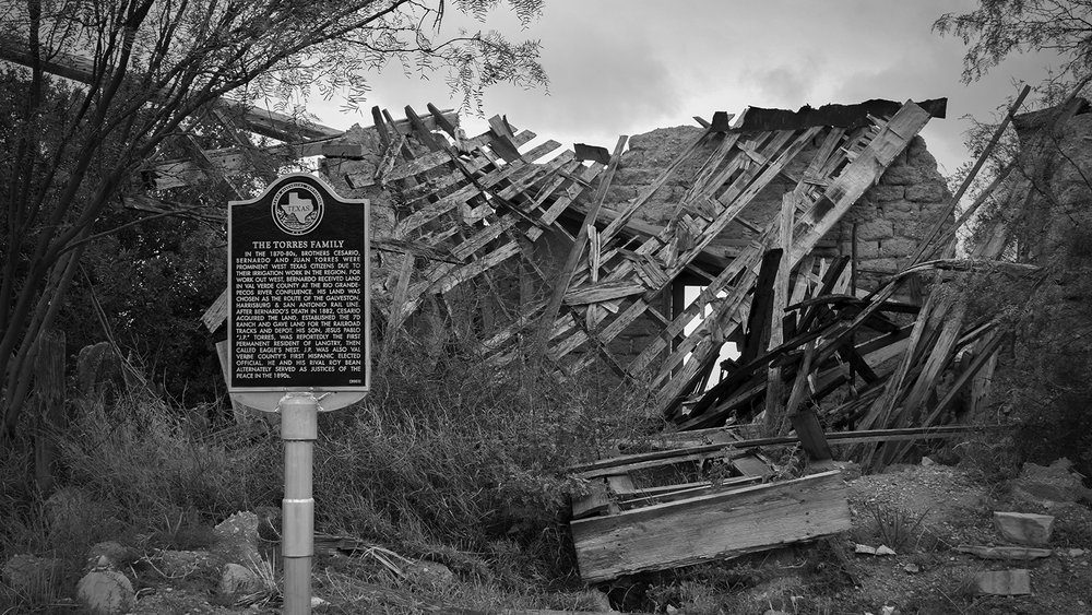 much of historic Langtry is being lost