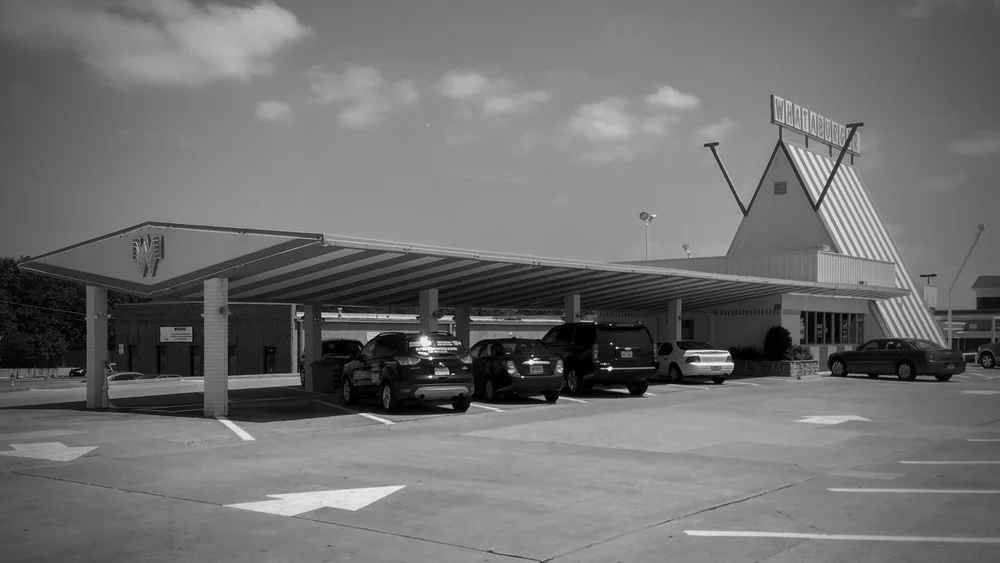 preserved Whataburger A-frame