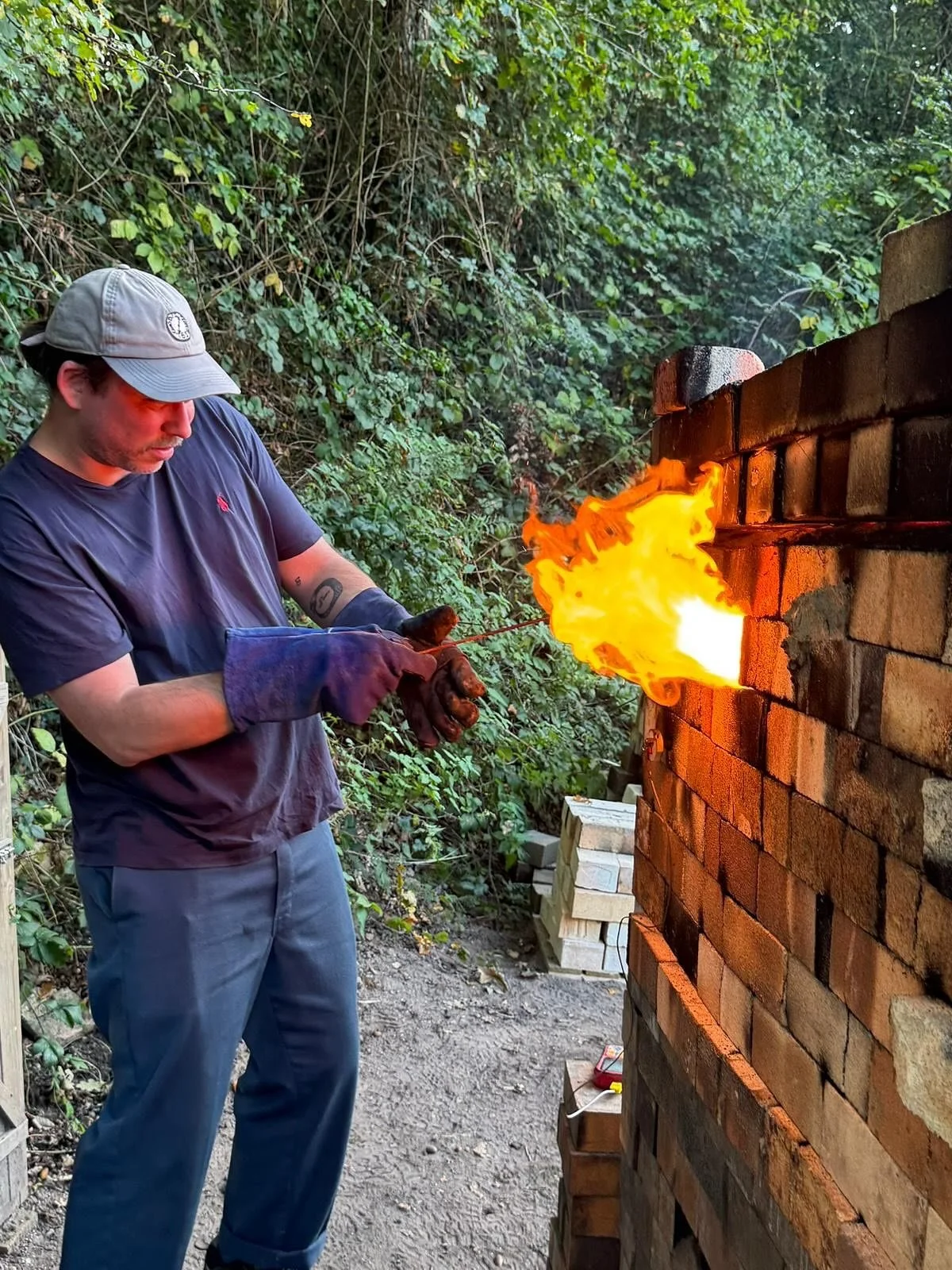 Some amazing pics captured by our wood firers from last weekends firing 🔥🔥🔥 @mariellaceramics @kchauhanuk @1920luu @earthwatersoul_ceramics @opposable.hands @mw_trees @carinevangestel_ @philroot